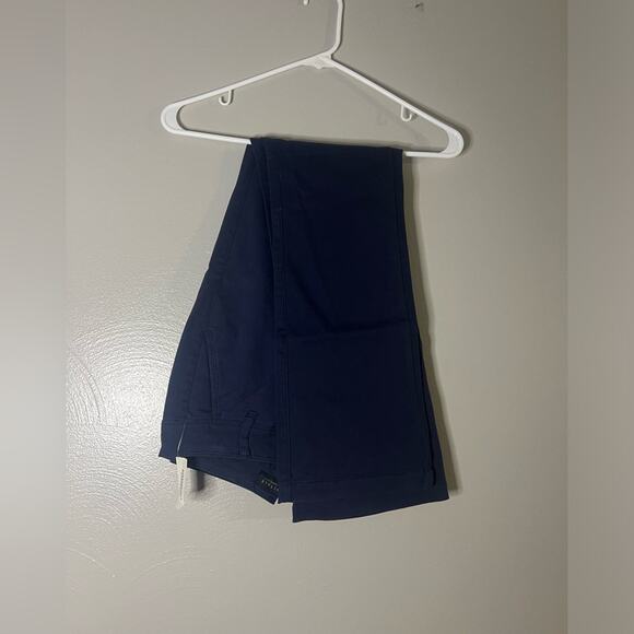 Blue Women’s Work Pants, Uniform Pants , School or Work Pants NWT Blue pants - Picture 1 of 10